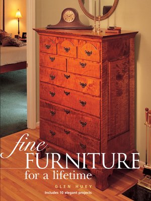 cover image of Fine Furniture for a Lifetime